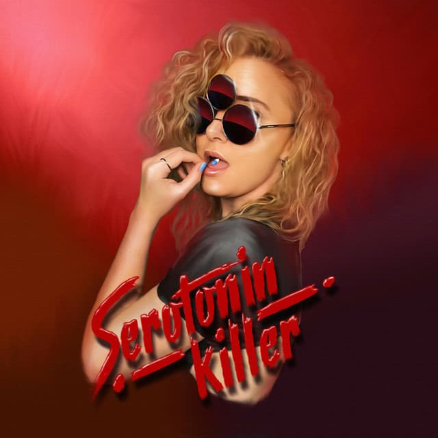 Album cover art for Serotonin Killer