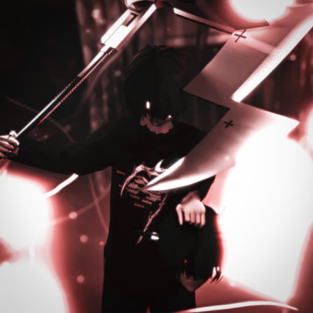Album cover art for quinque