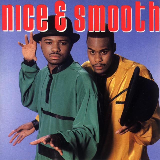 Album cover art for Nice & Smooth