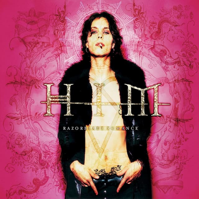 Album cover art for Razorblade Romance