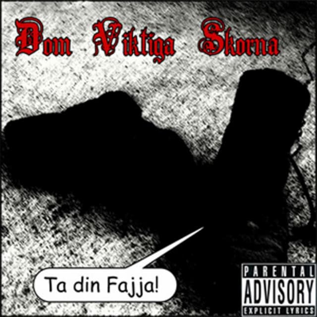 Album cover art for Ta din fajja!