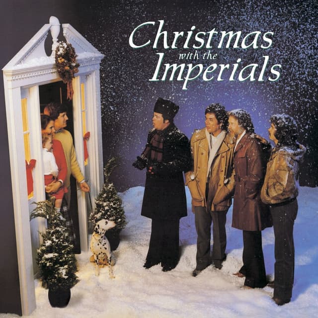 Album cover art for Christmas With The Imperials