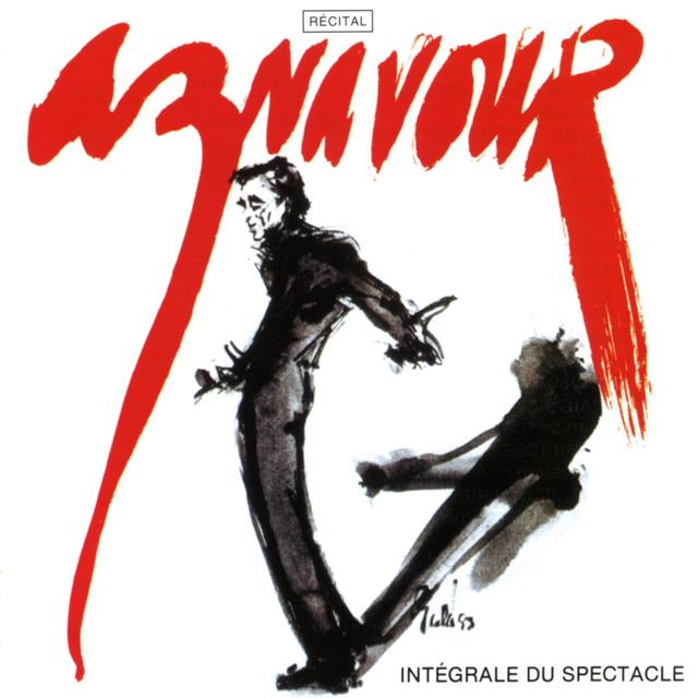 Album cover art for Récital Aznavour - Palais des Congrès 1987