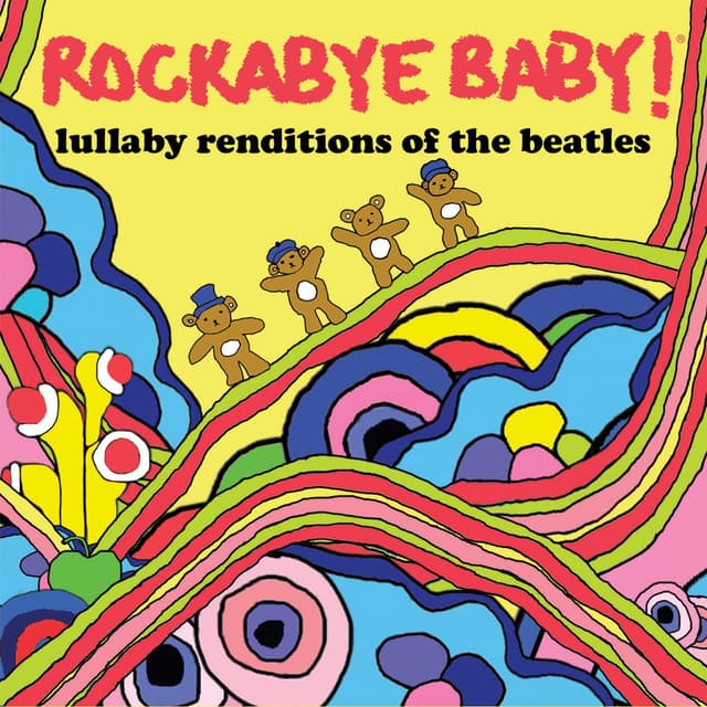 Album cover art for Lullaby Renditions of The Beatles