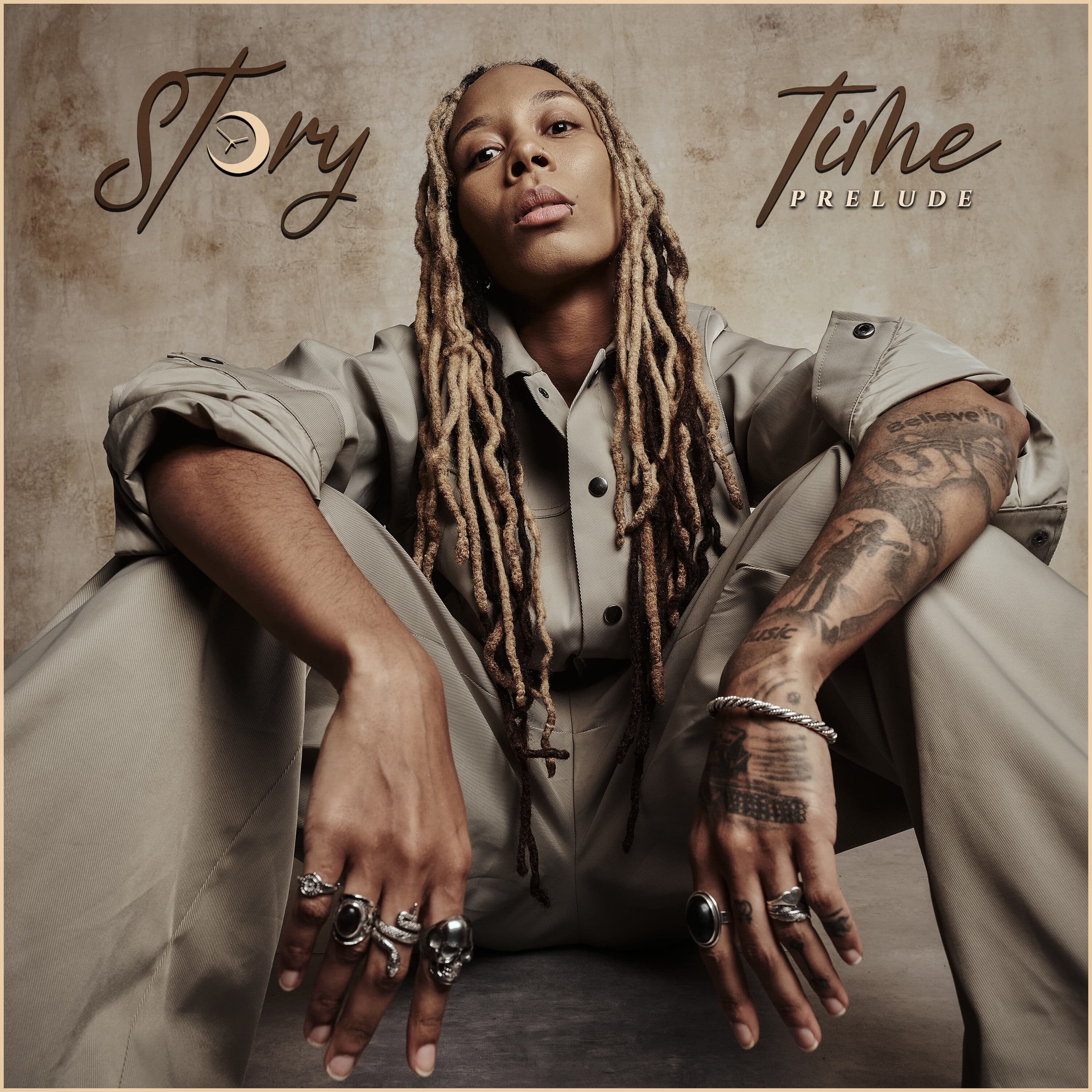 Lyric cover art
