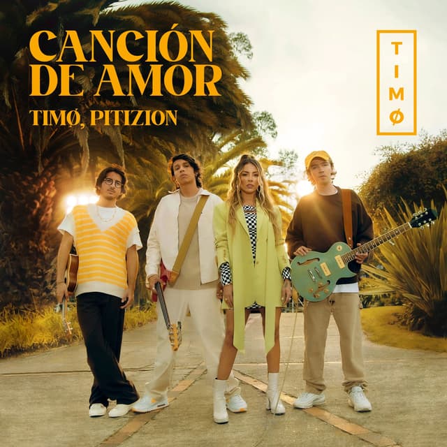 Album cover art for Canción De Amor