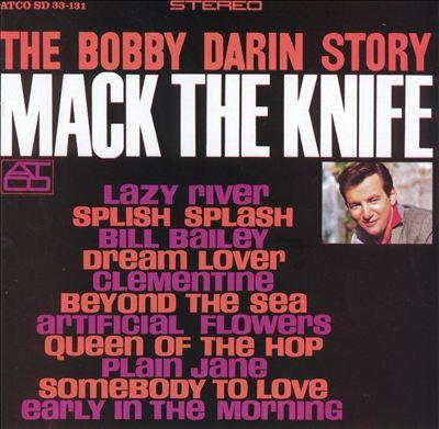 Album cover art for The Bobby Darin Story