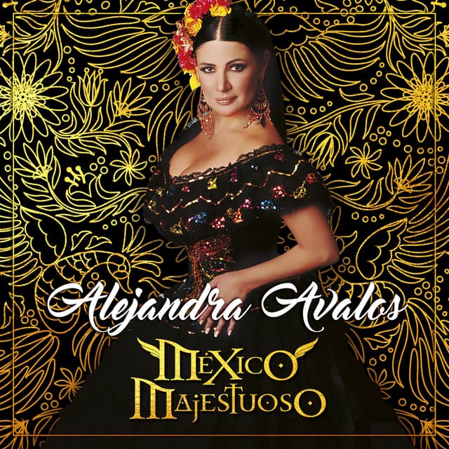 Album cover art for México Majestuoso