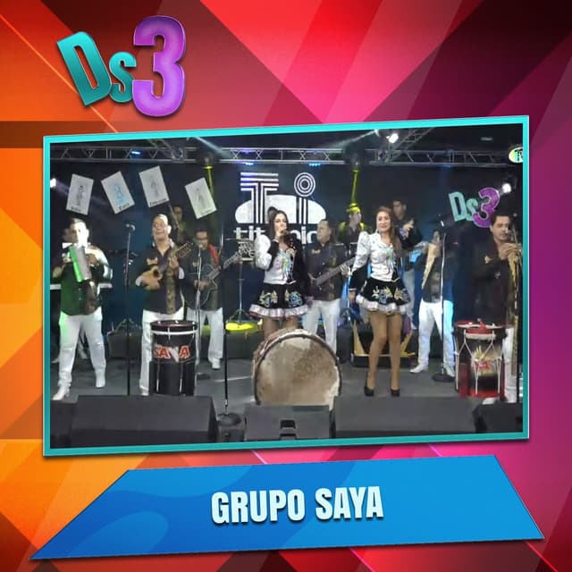 Album cover art for El Deses3 Presenta a Grupo Saya
