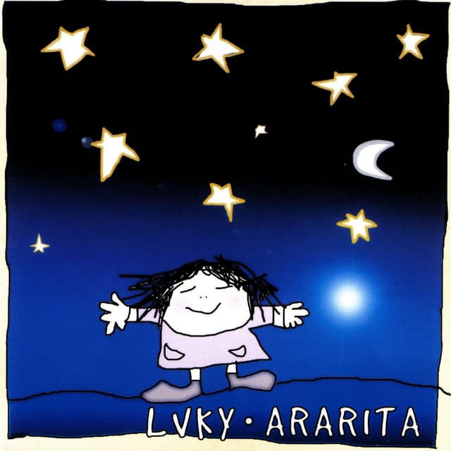 Album cover art for Ararita