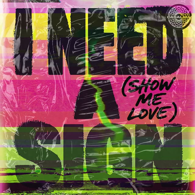 Album cover art for I Need a Sign (Show Me Love)