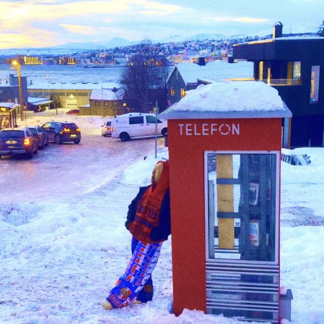 Album cover art for Blues d’hiver