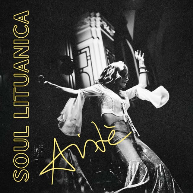Album cover art for SOUL LITUANICA