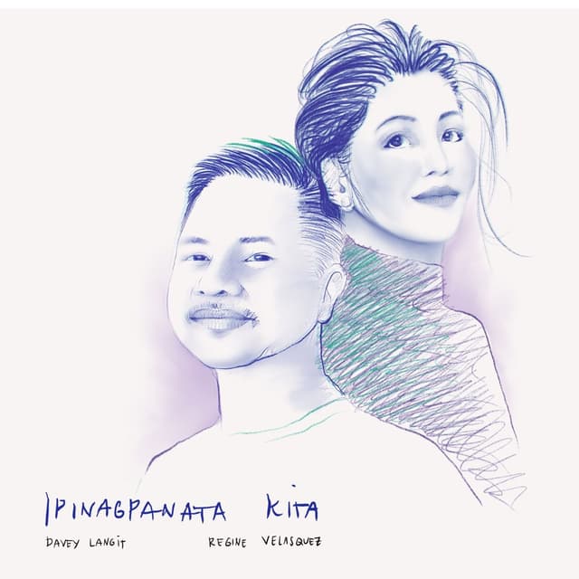 Album cover art for Ipinagpanata Kita