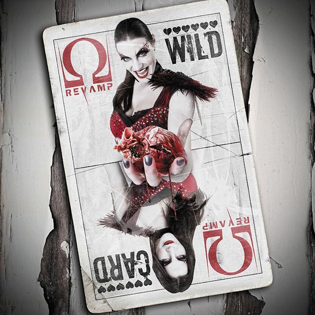 Album cover art for Wild Card