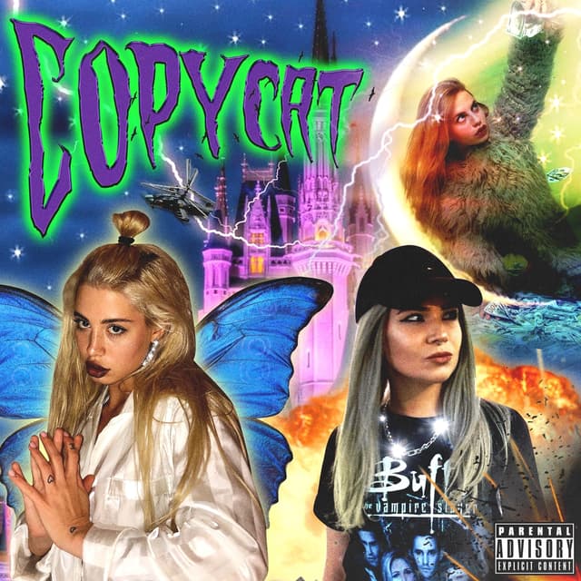 Album cover art for Copycat