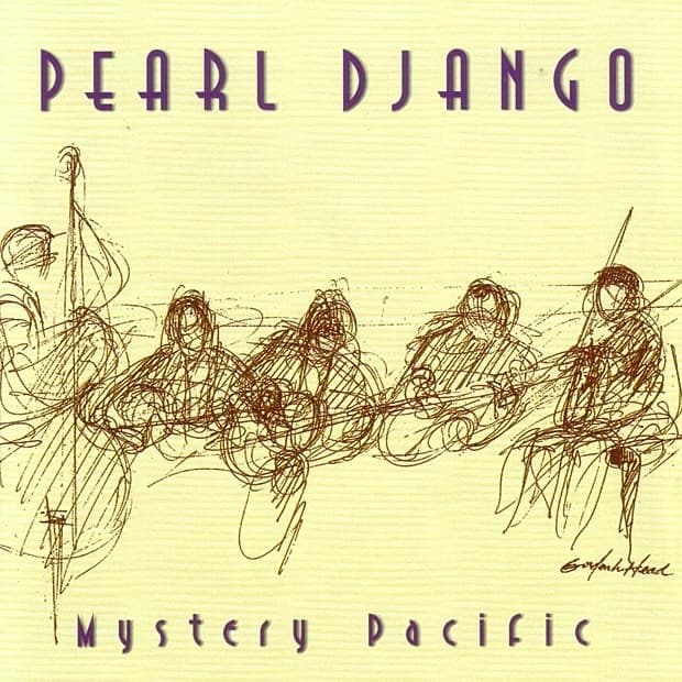 Album cover art for Mystery Pacific