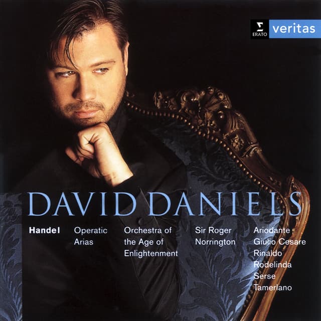 Album cover art for Handel: Operatic Arias - David Daniels