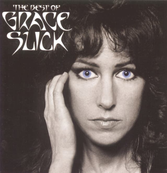 Album cover art for The Best of Grace Slick