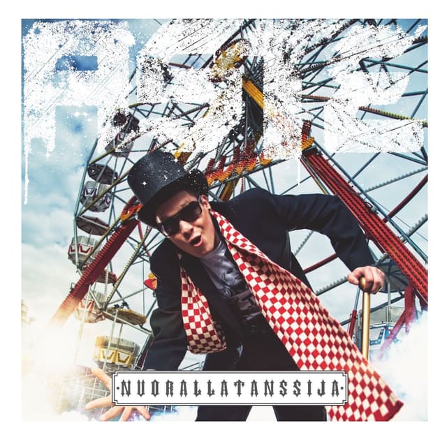 Album cover art for Nuorallatanssija