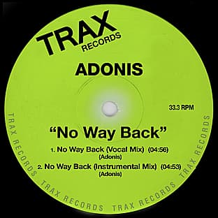Album cover art for No Way Back