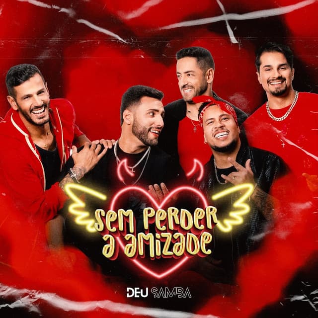 Album cover art for Sem Perder a Amizade
