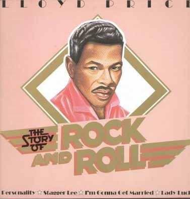 Album cover art for The Story of Rock and Roll