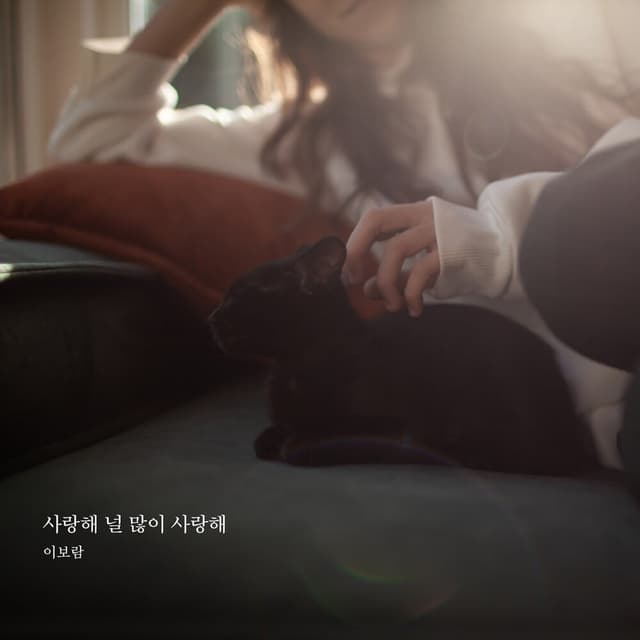 Album cover art for 사랑해 널 많이 사랑해