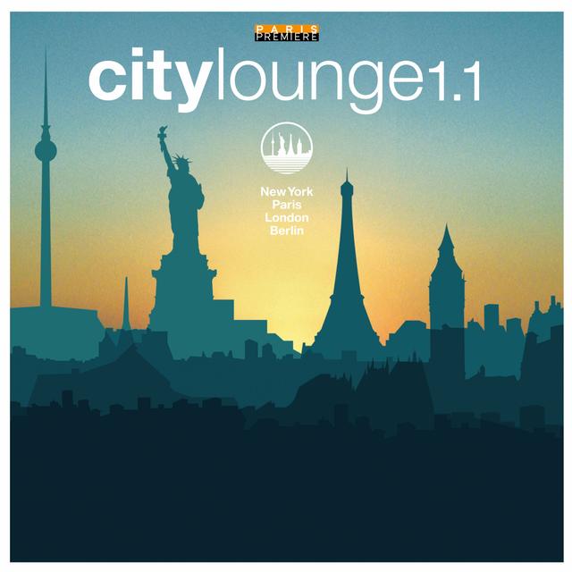 Album cover art for City Lounge, Vol 1.1