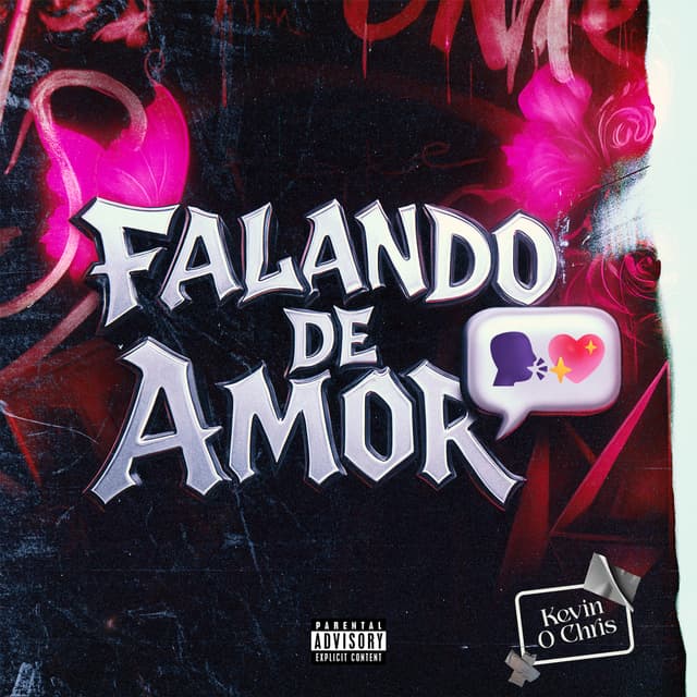 Album cover art for Falando de Amor