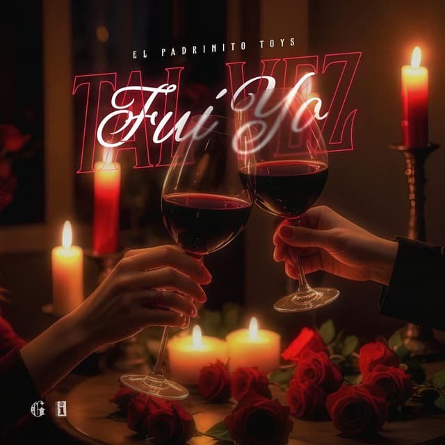 Album cover art for Tal Vez Fui Yo
