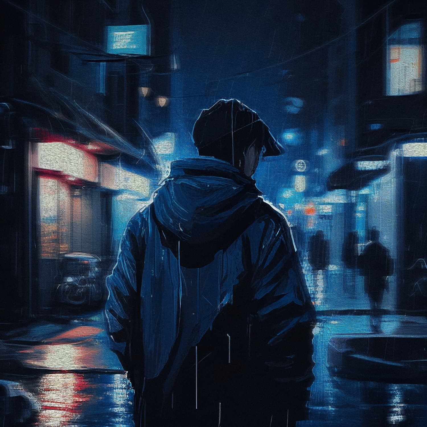 Lyric cover art