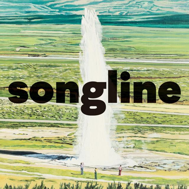 Album cover art for songline