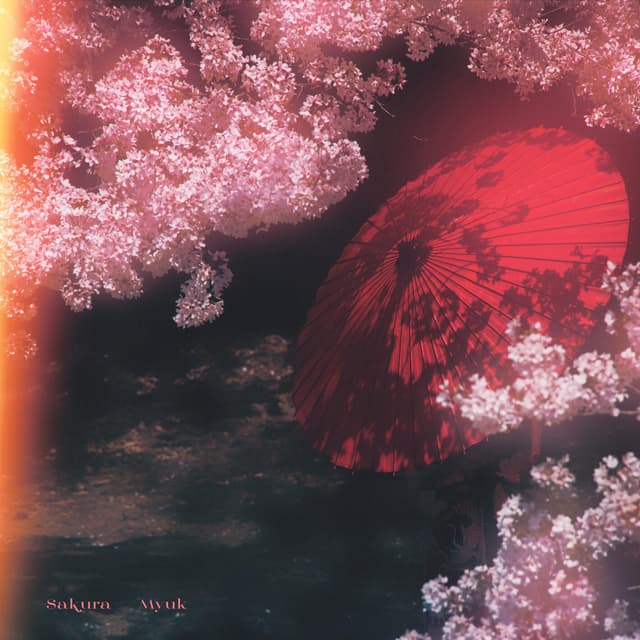 Album cover art for Sakura