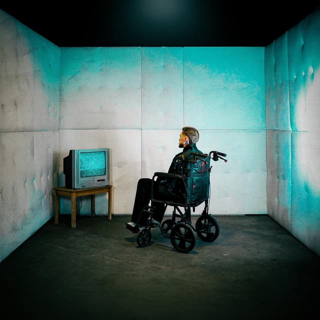 Album cover art for PRISON - Single