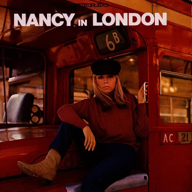 Album cover art for Nancy in London