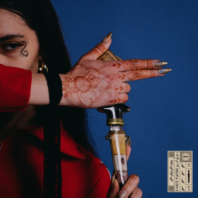 Album cover art for Farti Fuori