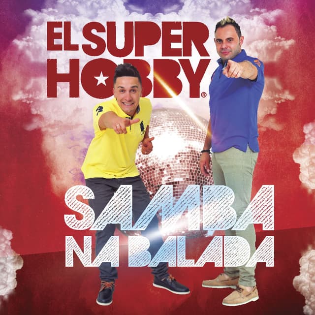 Album cover art for Samba na Balada