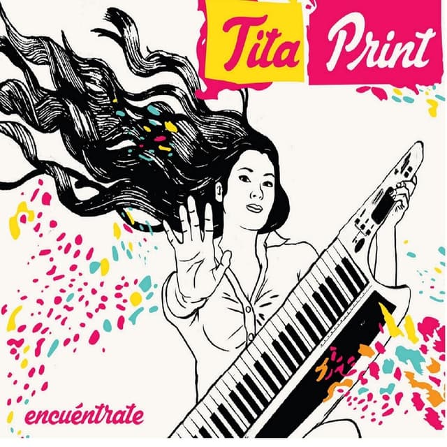 Album cover art for Encuéntrate