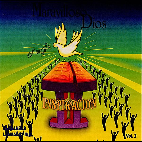 Album cover art for Maravilloso Dios, Vol. 2