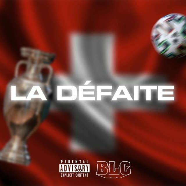 Album cover art for La défaite