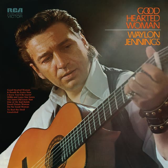 Album cover art for Good Hearted Woman
