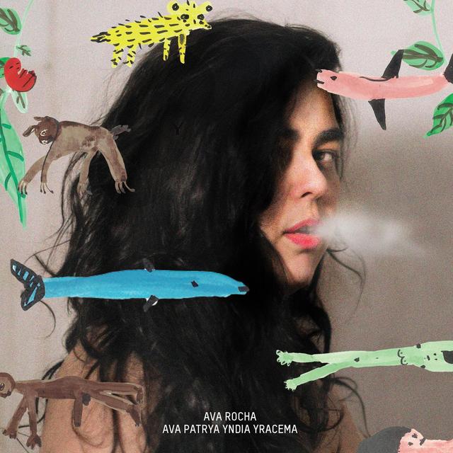 Album cover art for Ava Patrya Yndia Yracema
