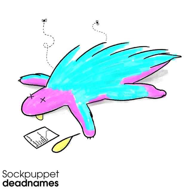 Album cover art for Deadnames