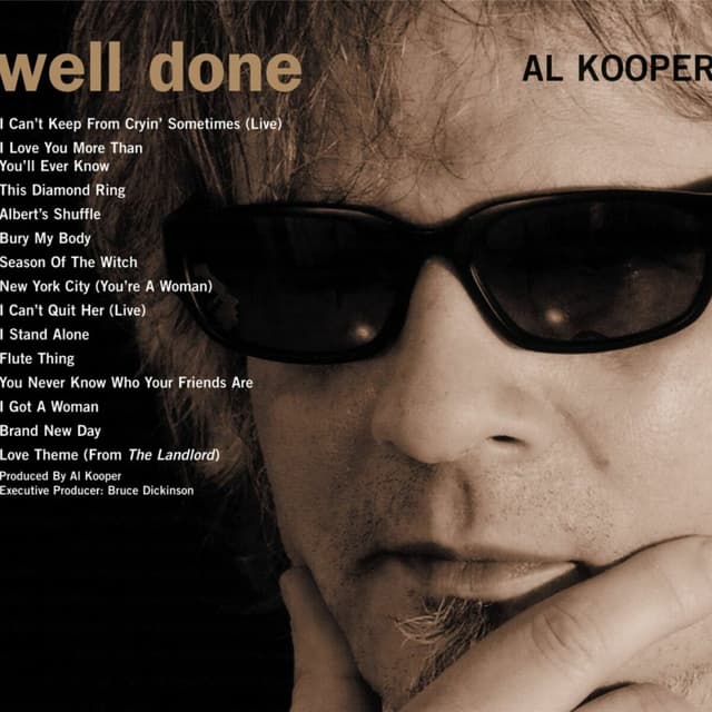 Album cover art for Rare & Well Done: The Greatest And Most Obscure Recordings 1964-2001