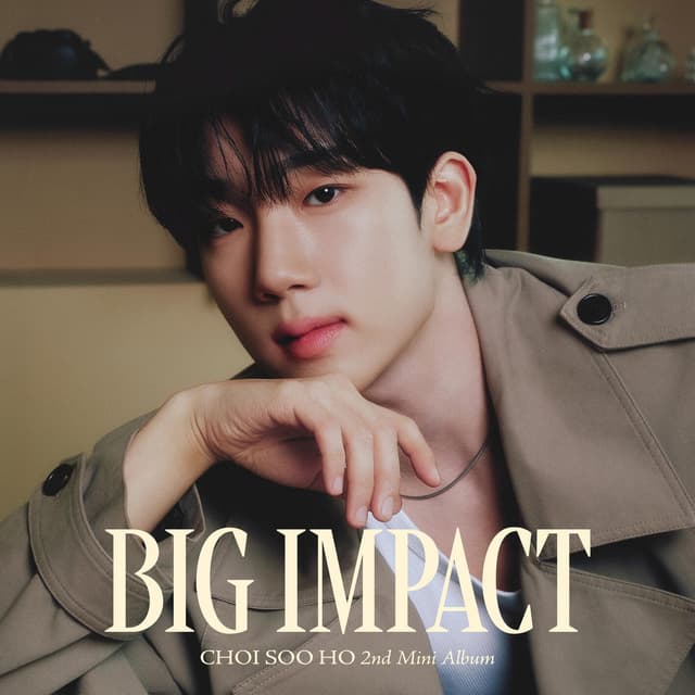 Album cover art for BIG IMPACT