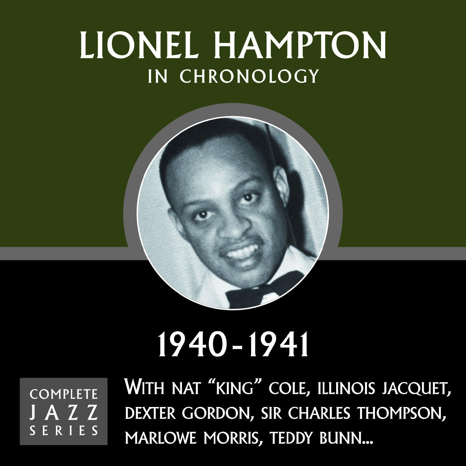Complete Jazz Series 1940 - 1941