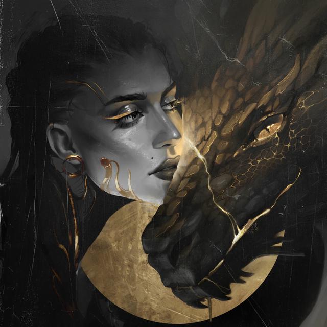 Album cover art for Воин и дракон (OST «Ониксовый шторм»)