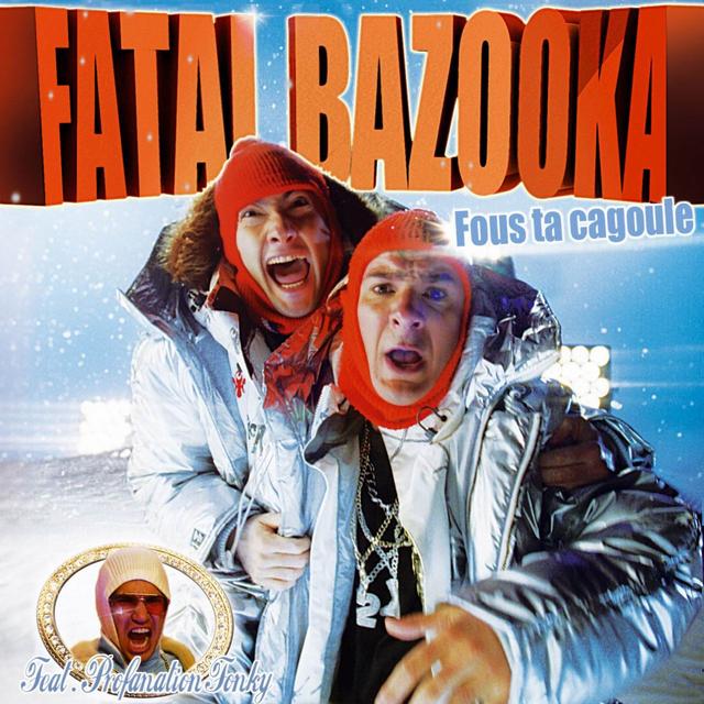 Album cover art for Fous Ta Cagoule