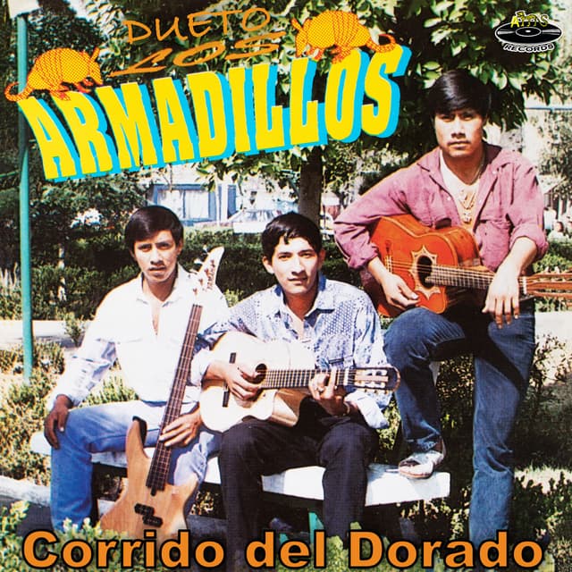 Album cover art for Corrido del Dorado